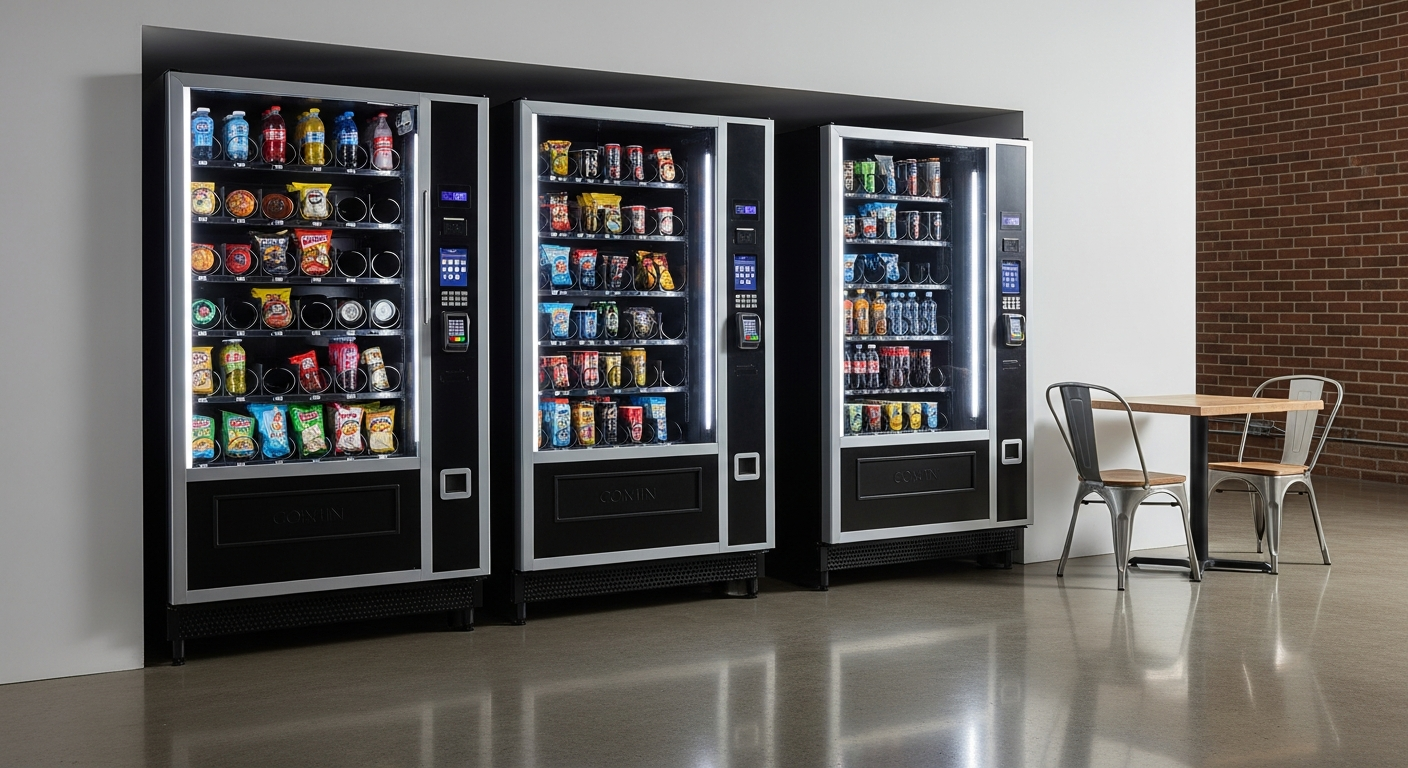 1G Vending | Full-Service Vending Solutions in Northern NJ